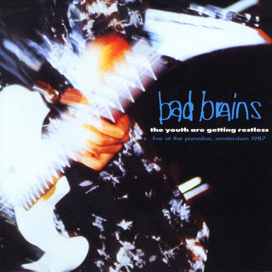 the album cover for Bad Brains - The Youth Are Getting Restless [LP]