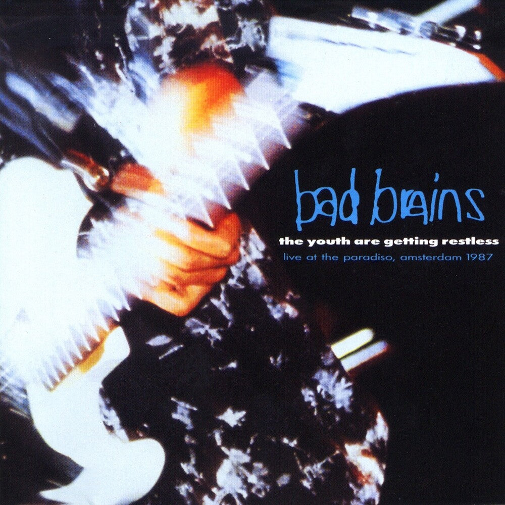 the album cover for Bad Brains - The Youth Are Getting Restless [Indie Exclusive Limited Edition LP]