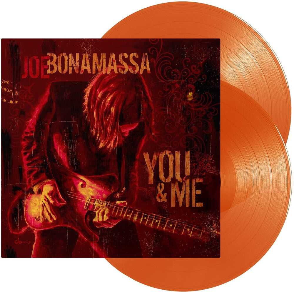 the album cover for Joe Bonamassa - You & Me [Colored Vinyl] (Org) (Uk)