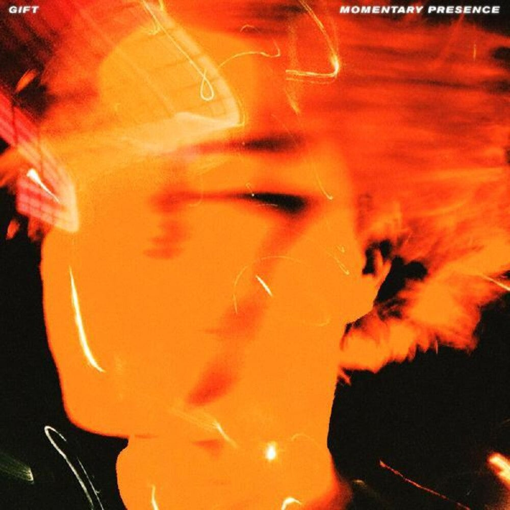 the album cover for Gift - Momentary Presence