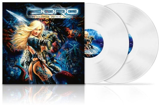 the album cover for Doro - Warrior Soul [Colored Vinyl] (Wht) (Uk)