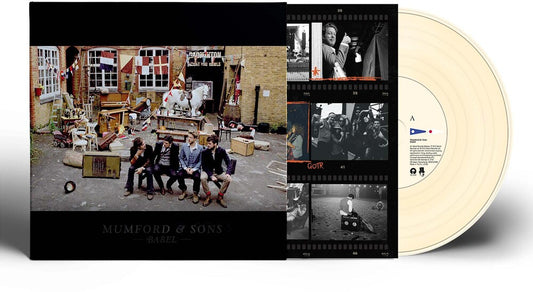 the album cover for Mumford & Sons - Babel: 10th Anniversary [Cream LP]
