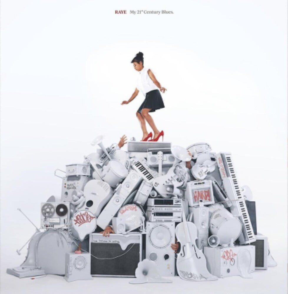 the album cover for Raye - My 21st Century Blues [LP]