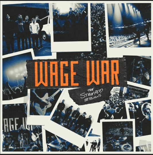 the album cover for Wage War - The Stripped Sessions [Limited Edition LP]