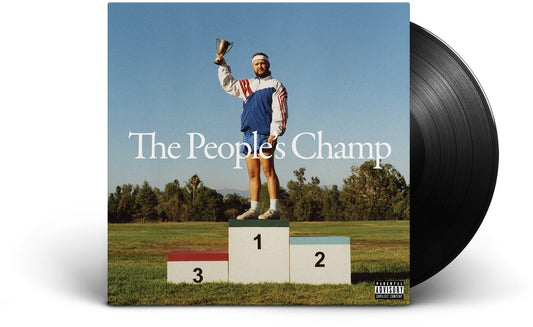 the album cover for Quinn XCII - The People’s Champ [LP]