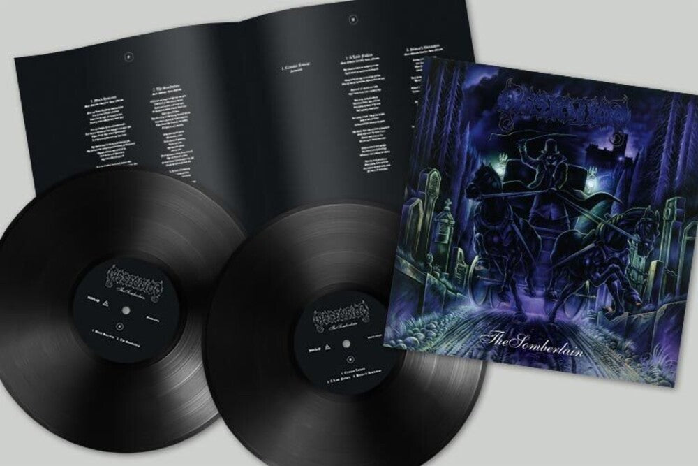 the album cover for Dissection - Somberlain [With Booklet]