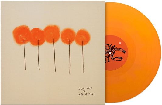 the album cover for L.S. Dunes - Past Lives [Tangerine LP]