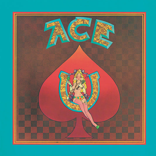the album cover for Bob Weir - Ace: 50th Anniversary Remaster [SYEOR 23 Exclusive Translucent Red LP]