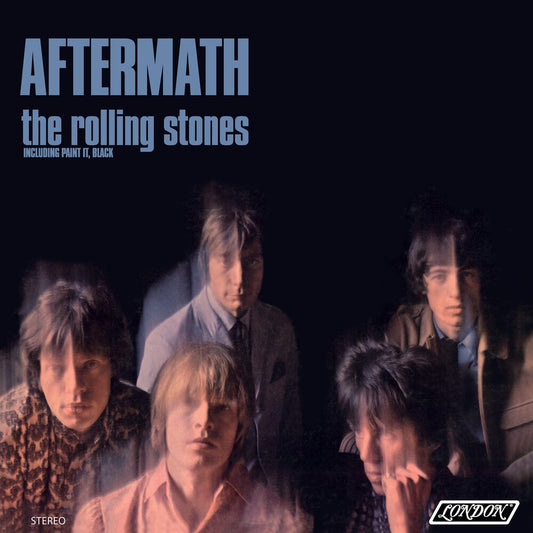 the album cover for The Rolling Stones - Aftermath (US) [LP]