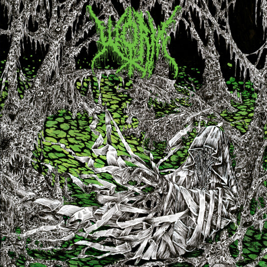 the album cover for Worm - Gloomlord - Splatter [Colored Vinyl]