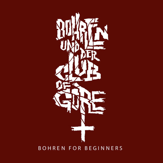 the album cover for Bohren & Der Club Of Gore - Bohren For Beginners