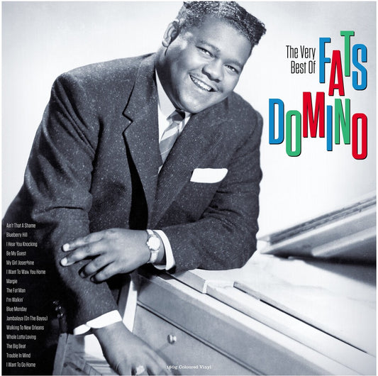 the album cover for Fats Domino - Very Best Of Fats Domino [Colored Vinyl] [180 Gram] (Red) (Uk)