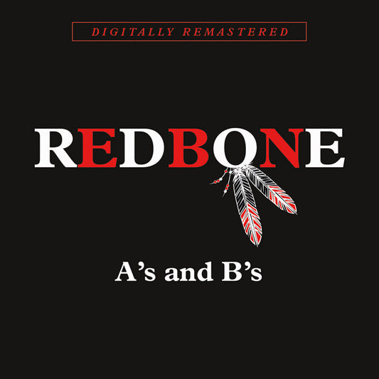 the album cover for Redbone - A's & B's (Uk)