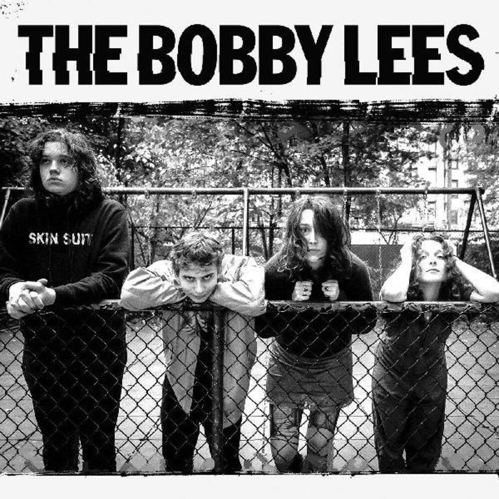 the album cover for Bobby Lees - Skin Suit [Clear Vinyl] (Grn) [Indie Exclusive]