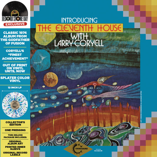 the album cover for Larry Coryell - Introducing The Eleventh House [RSD 2023] []