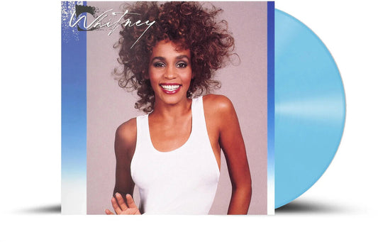 the album cover for Whitney Houston - Whitney (Blue) [Colored Vinyl] [Limited Edition] (Hol)