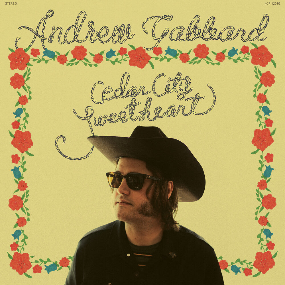 the album cover for Andrew Gabbard - Cedar City Sweetheart