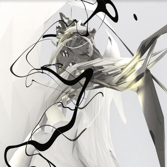 the album cover for Autechre - Draft 7.30 (Gate)