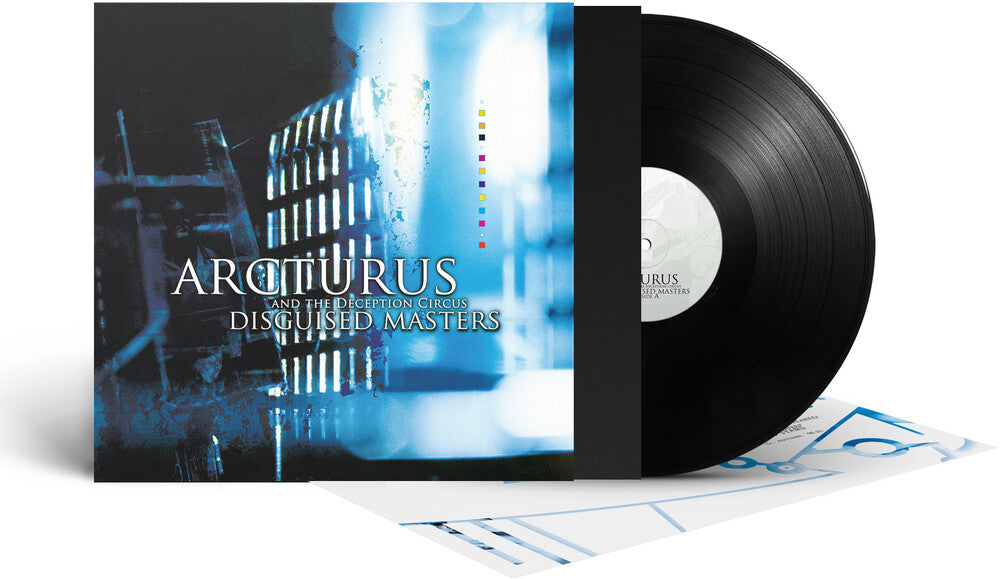 the album cover for Arcturus - Disguised Masters
