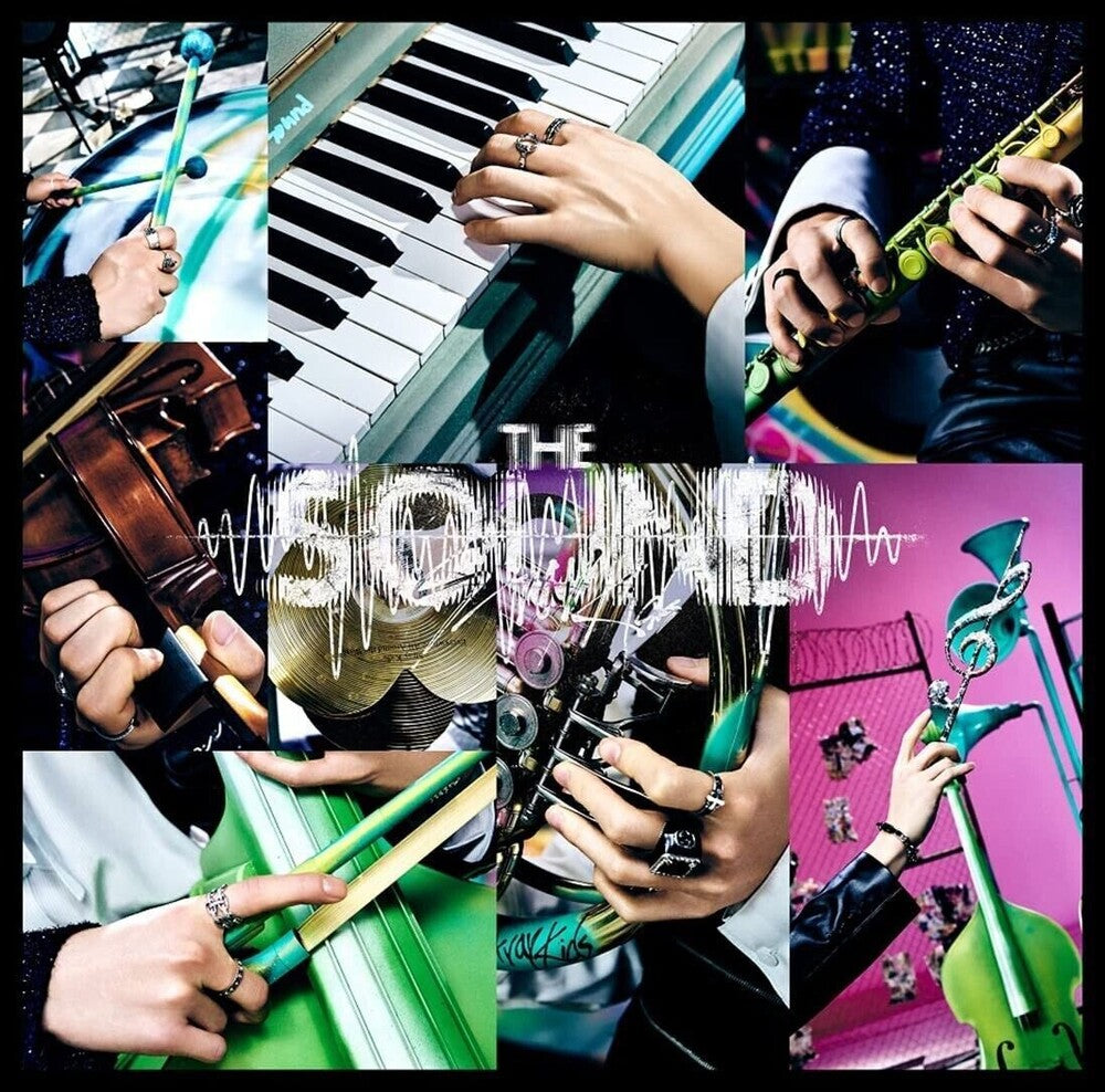 the album cover for Stray Kids - Sound (Jpn)
