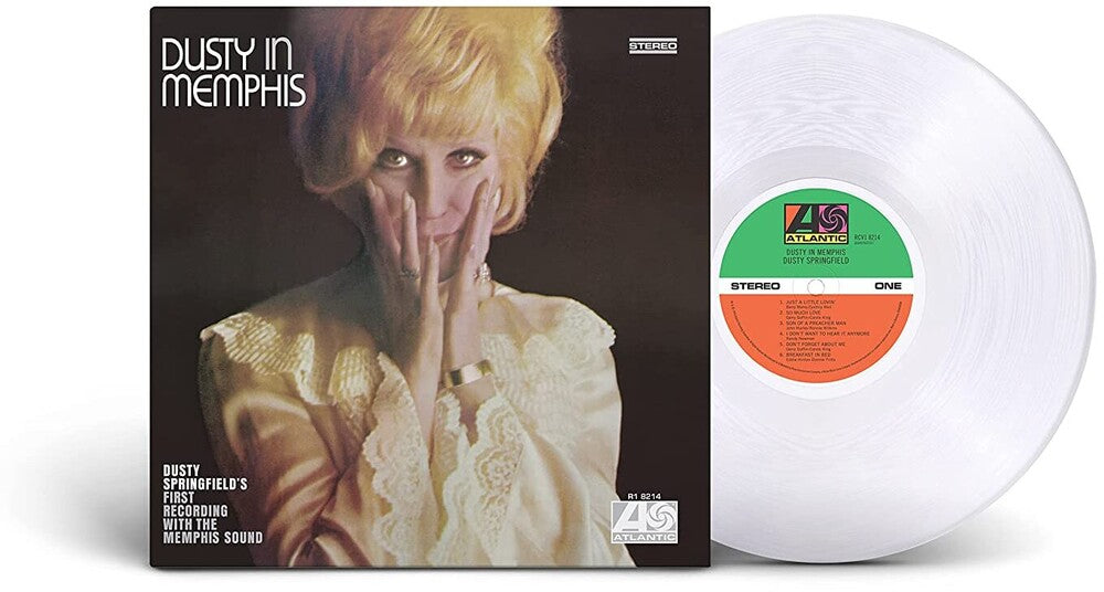 the album cover for Dusty Springield - Dusty In Memphis [Colored Vinyl] (Slv)