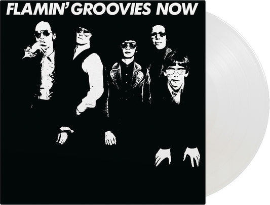 the album cover for Flamin Groovies - Now [Colored Vinyl] [Limited Edition] [180 Gram] (Wht) (Hol)