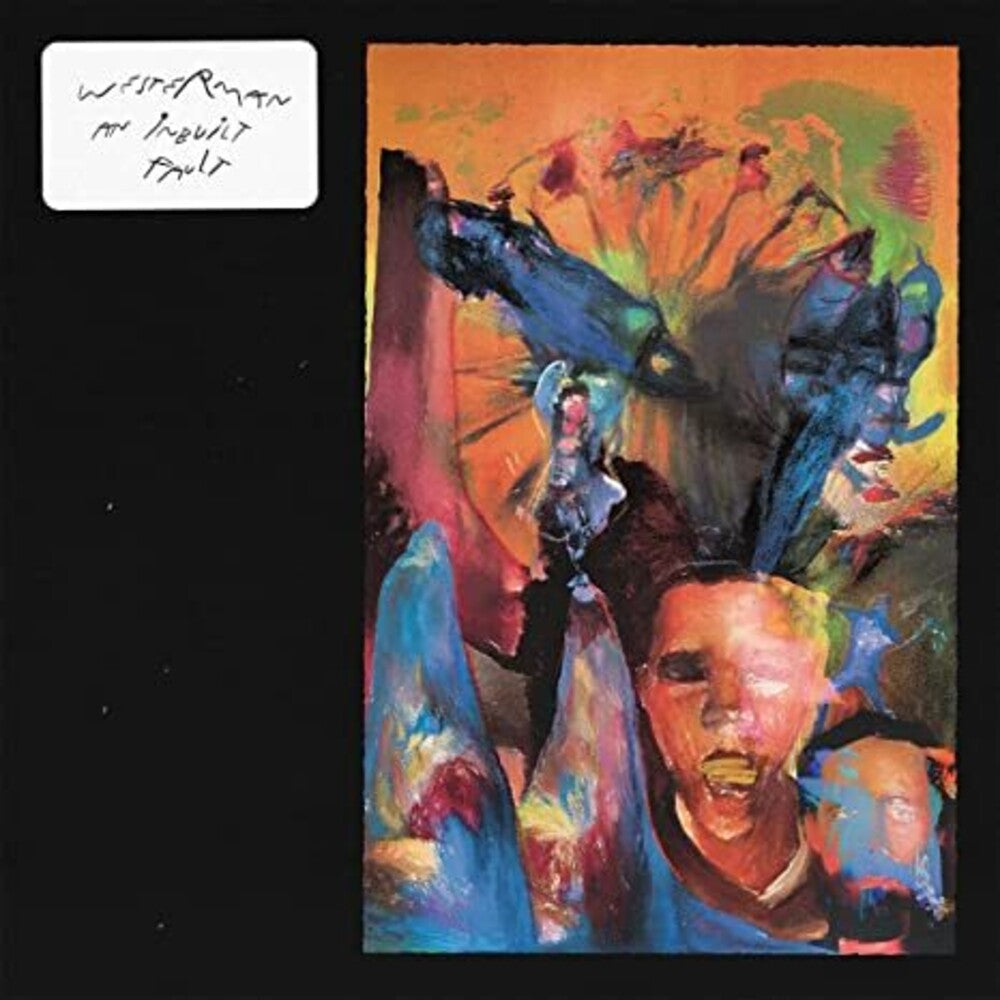 the album cover for Westerman - An Inbuilt Fault [LP]