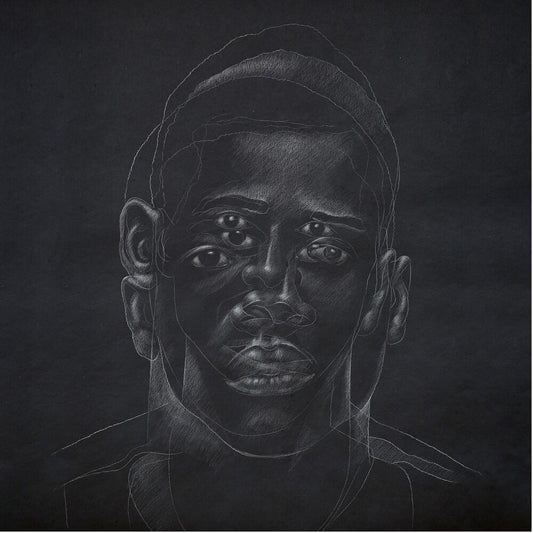 the album cover for Samora Pinderhughes - GRIEF [LP]
