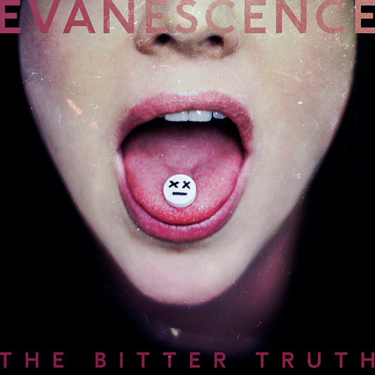 the album cover for Evanescence - The Bitter Truth [Indie Exclusive Limited Edition Clear LP]