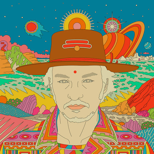 the album cover for Night Beats - Outlaw R&B [Indie Exclusive Limited Edition Bone LP]