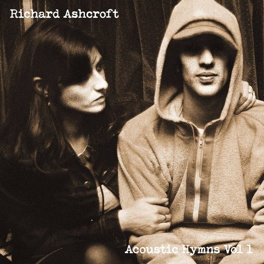 the album cover for Richard Ashcroft - Acoustic Hymns Vol. 1 [Indie Exclusive Limited Edition Turquoise 2LP] 