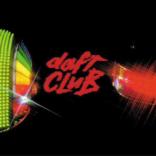 the album cover for Daft Punk - Daft Club