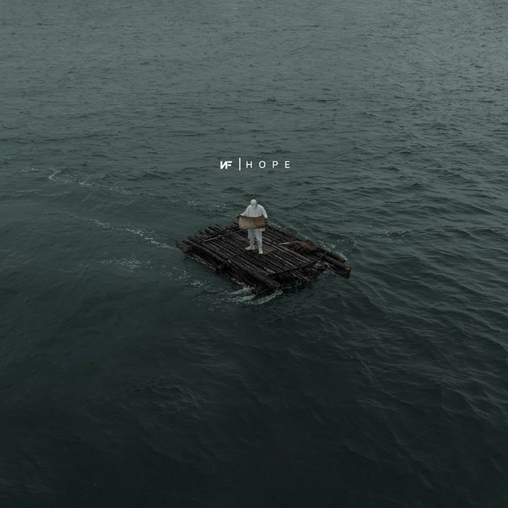 the album cover for NF - HOPE [Limited Edition Signed CD]