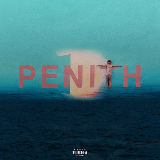 the album cover for Lil Dicky - PENITH (The Dave Soundtrack) [Indie Exclusive Limited Edition Sea Blue / Baby Blue 2LP]