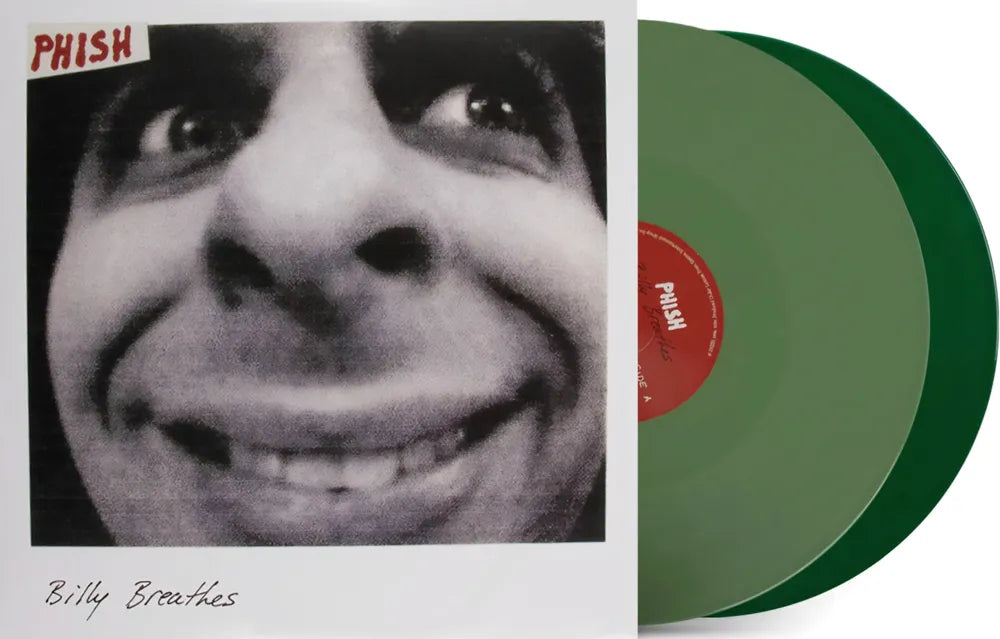 the album cover for Phish - Billy Breathes [Limited Edition] (Bme)