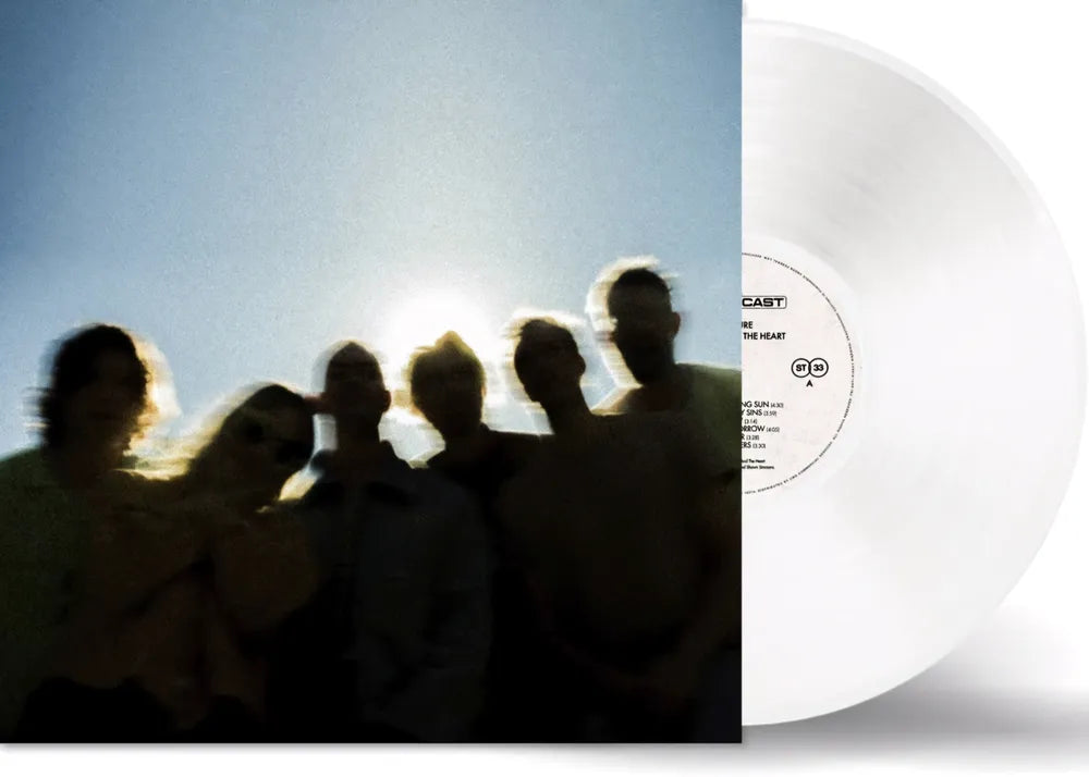 the album cover for The Head And The Heart - Aperture [Indie Exclusive Clear Lens LP]
