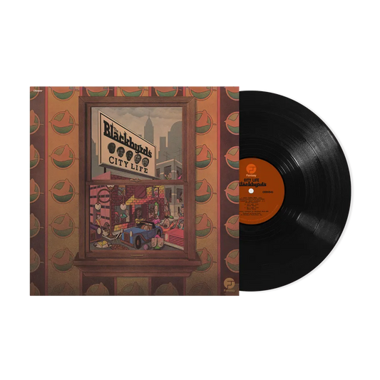 the album cover for The Blackbyrds - City Life (Jazz Dispensary Top Shelf Series) [180g LP]