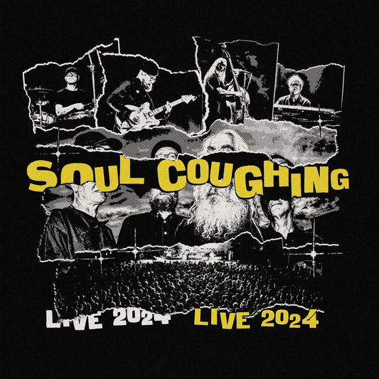 the album cover for Soul Coughing - Live 2024 [Colored Vinyl] [Limited Edition] (Ylw) [Indie Exclusive]