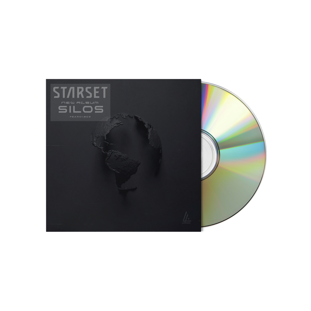 the album cover for Starset - Silos