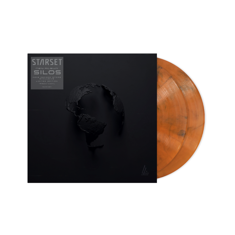the album cover for Starset - Silos [Indie Exclusive Prox 2LP]