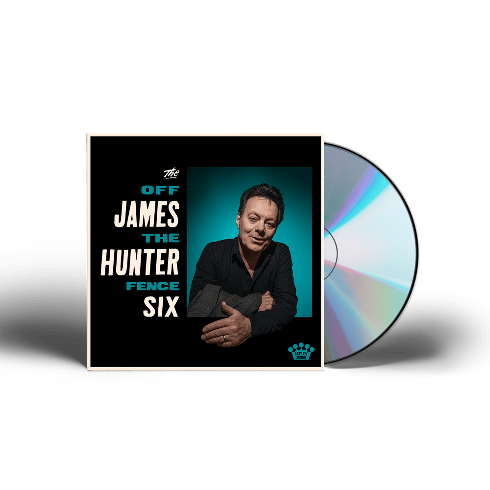the album cover for The James Hunter Six - Off The Fence