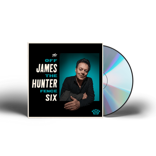 the album cover for The James Hunter Six - Off The Fence
