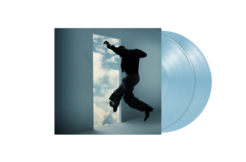 the album cover for Kid Cudi - Free [Indie Exclusive Sky Blue 2 LP]