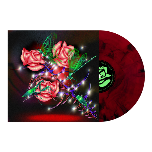 the album cover for Gully Boys - Gully Boys - Red/Black (Blk) [Colored Vinyl] (Red)