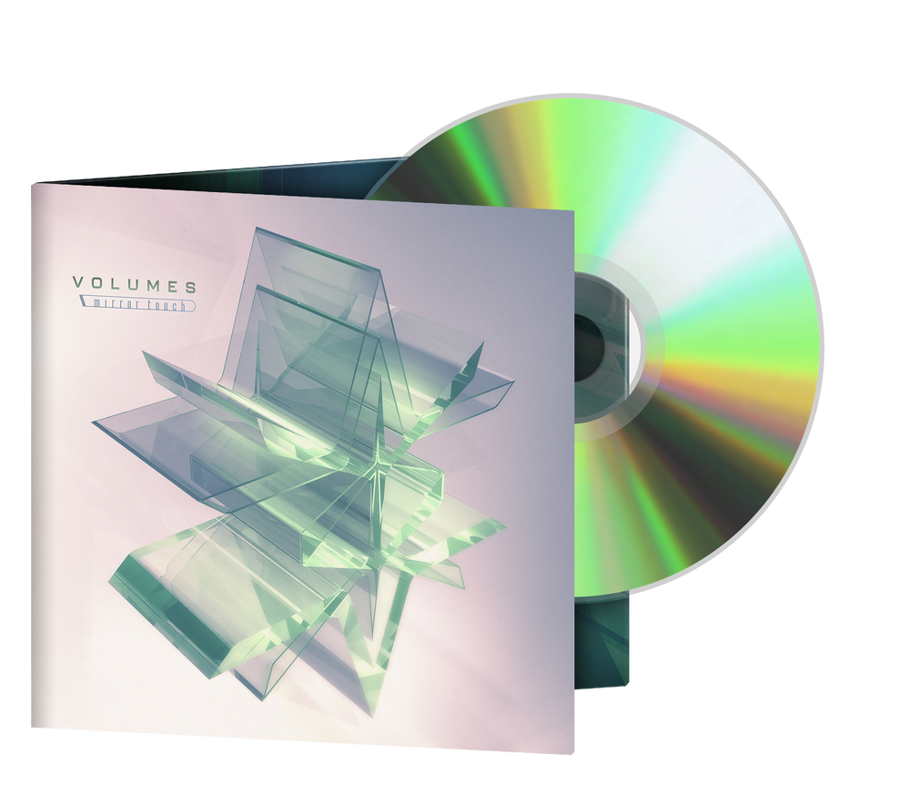 the album cover for Volumes - Mirror Touch