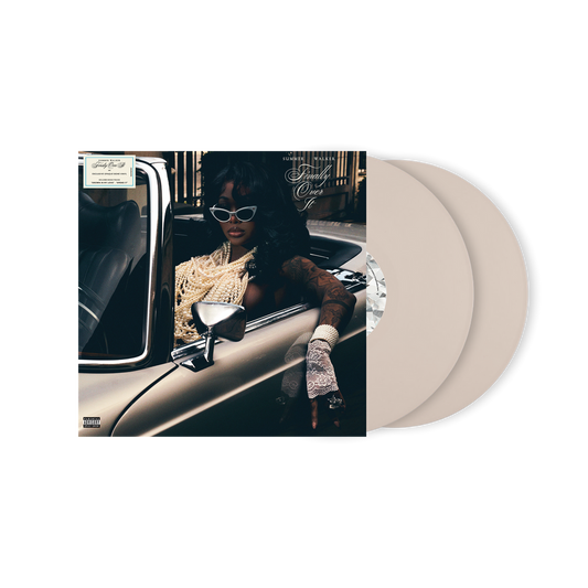 the album cover for Summer Walker - Finally Over It (Indie Exclusive) [Opaque Bone Alternate Cover]