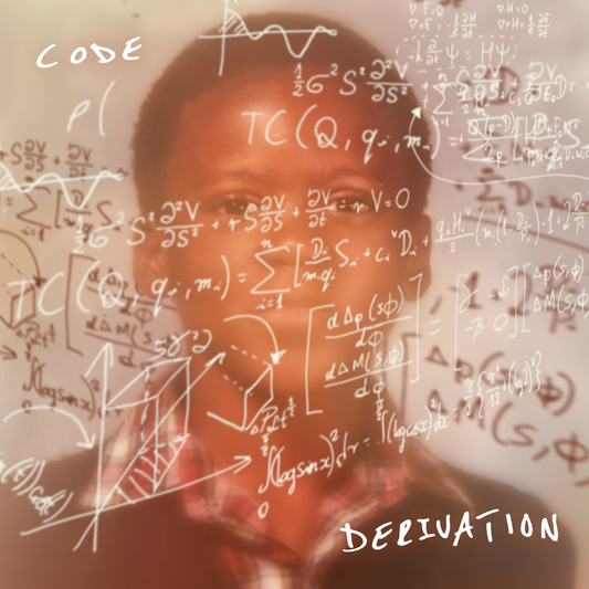 the album cover for Robert Glasper - Code Derivation [2LP]