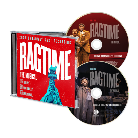 the album cover for Lynn Ahrens, Stephen Flaherty - Ragtime: The Musical