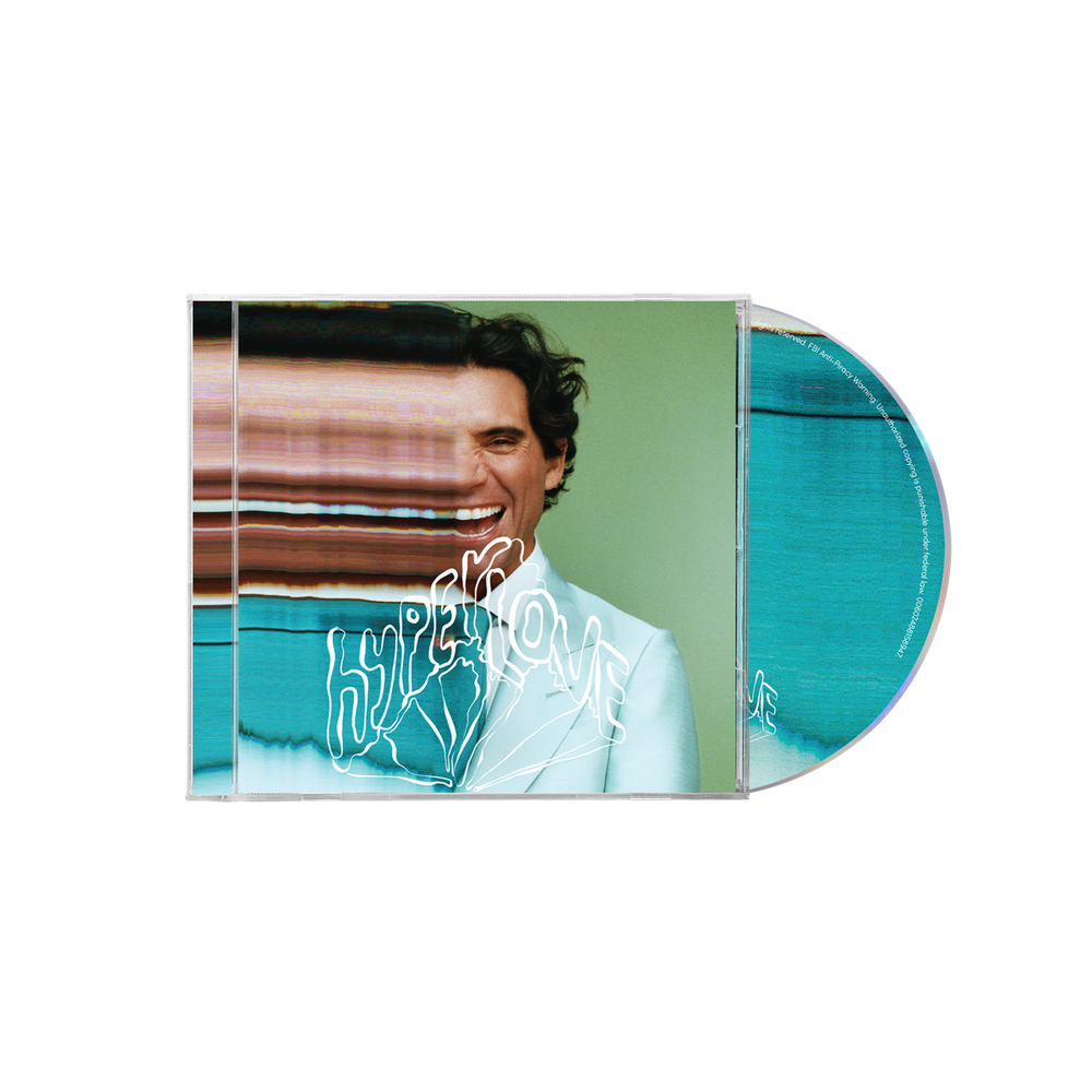 the album cover for Mika - Hyperlove