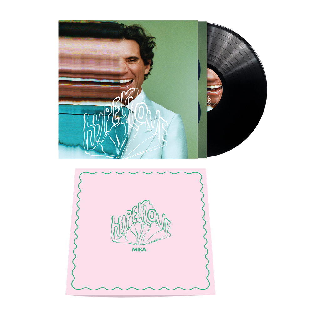 the album cover for Mika - Hyperlove